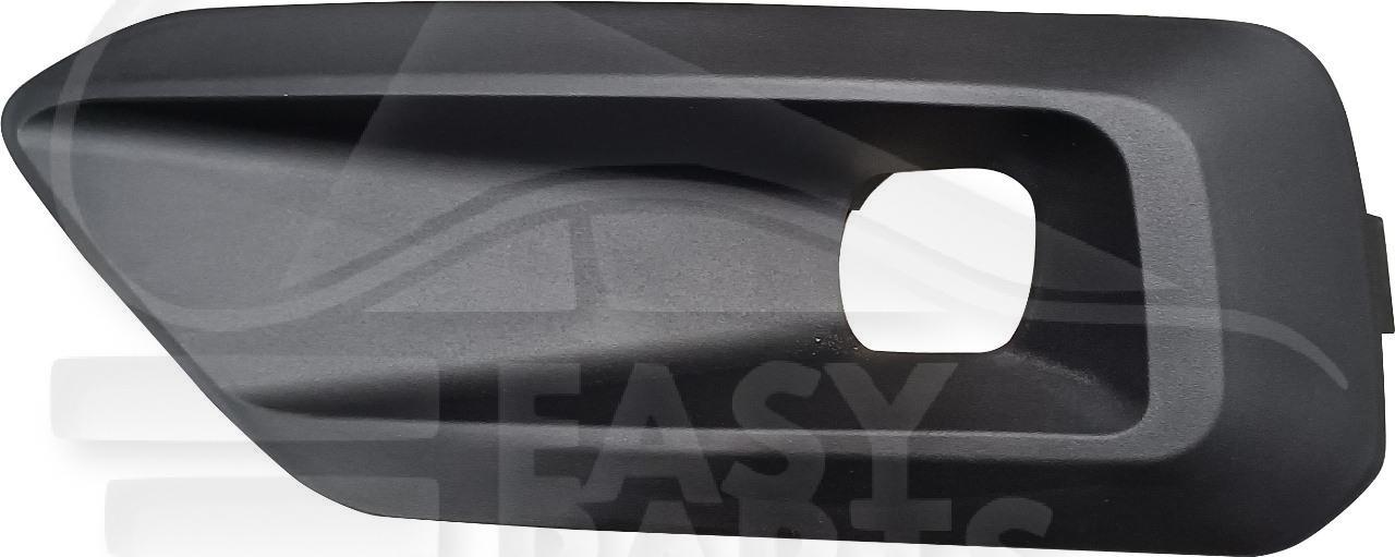 GRILLE DE PC AVG NOIRE A/EMPL AB Pour VOLVO XC40 - VV160 01/18→01/22