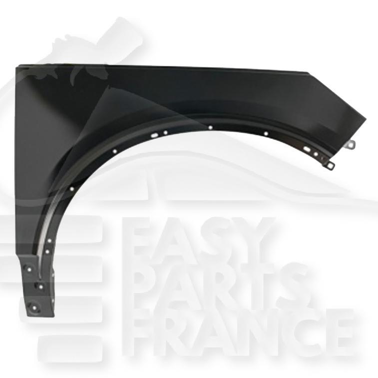 AILE AVD A/EMPL ELARGISSEUR Pour VOLVO XC40 - VV160 01/18→03/22