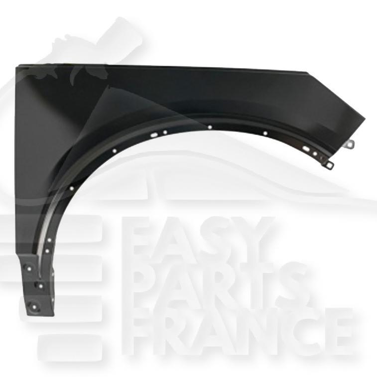 AILE AVD A/EMPL ELARGISSEUR Pour VOLVO XC40 - VV160 01/18→01/22