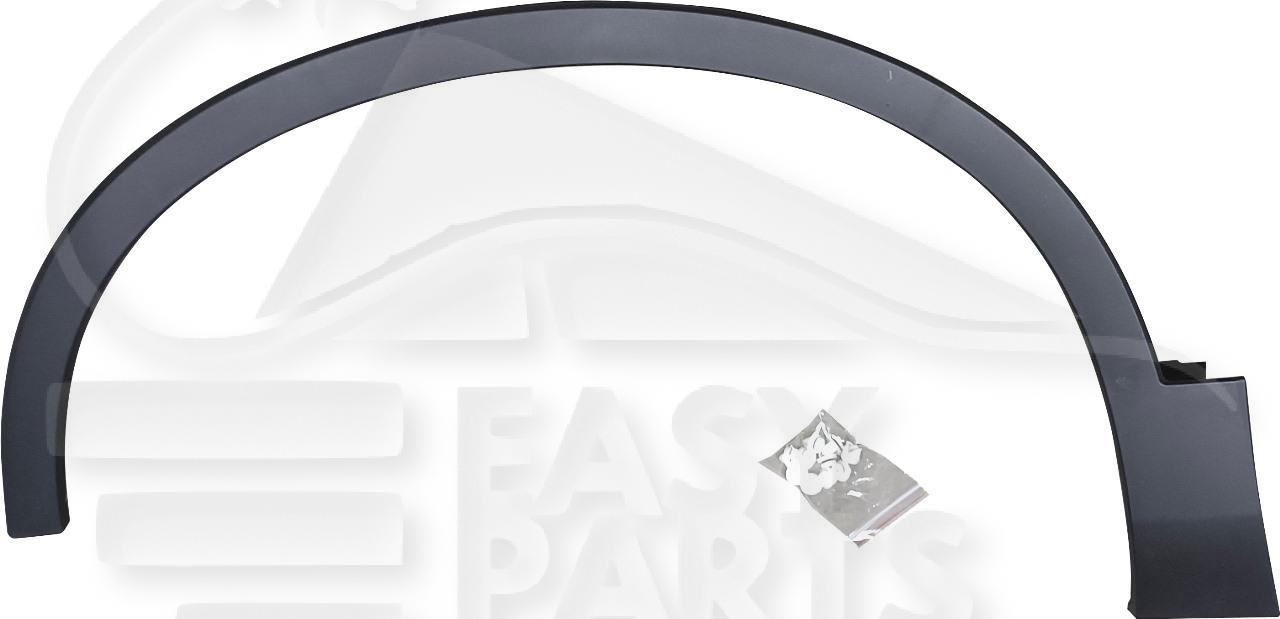 ELARGISSEUR AILE AVG Pour VOLVO XC40 - VV160 01/18→01/22
