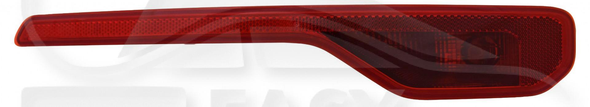 FEU DE BROUILLARD ARD FACTICE Pour VOLVO XC40 - VV160 01/18→01/22