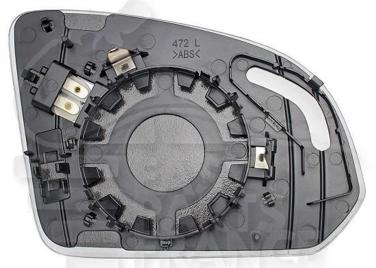 GLACE DE RETRO G CHAUF Pour VOLVO XC40 - VV160 01/18→01/22