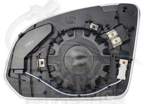 GLACE DE RETRO D CHAUF & BDS Pour VOLVO XC40 - VV160 01/18→01/22
