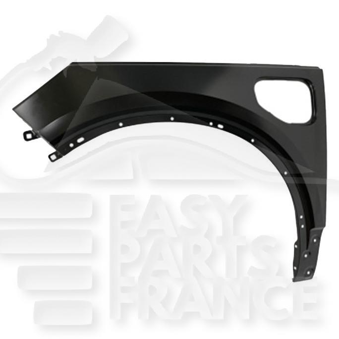 AILE AVG A/EMPL ELARGISSEUR & TROU PLUG-IN Pour VOLVO XC40 - VV161 02/22→
