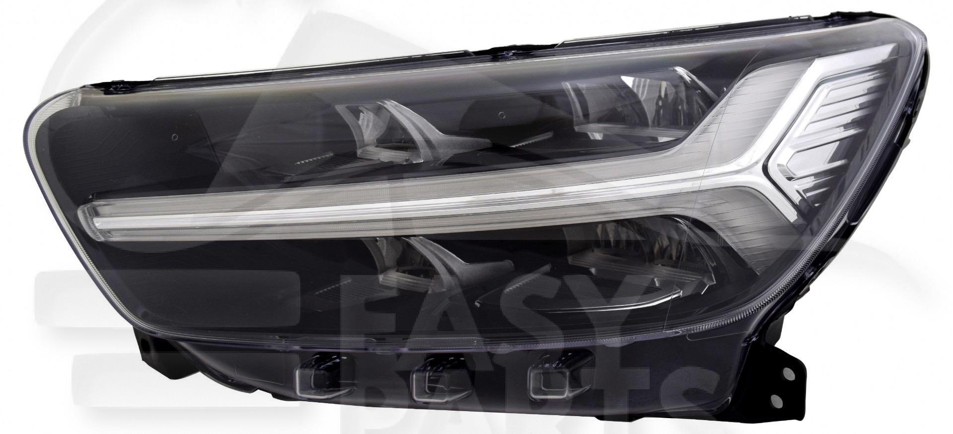 OPT G LED ELECT A/MOTEUR Pour VOLVO XC40 - VV161 02/22→
