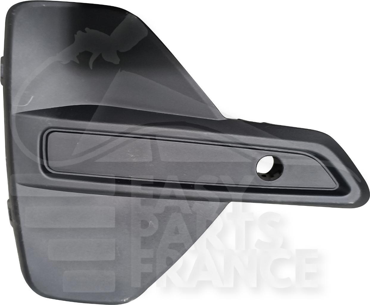 GRILLE DE PC AVG NOIRE & TROU CAPTEUR Pour VOLVO XC40 - VV161 02/22→