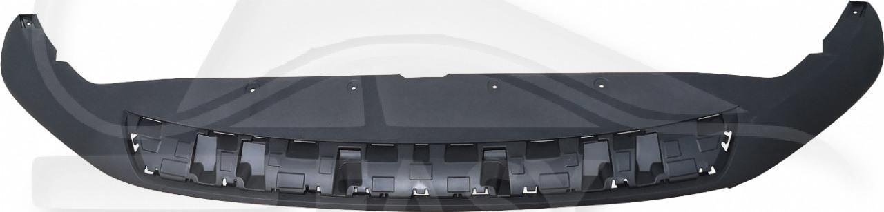 SPOILER DE PC AV NOIR Pour VOLVO XC40 - VV161 02/22→