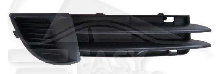 GRILLE DE PC AVD NOIRE Pour AUDI A3 -5 PTES - AD043 09/03→06/08