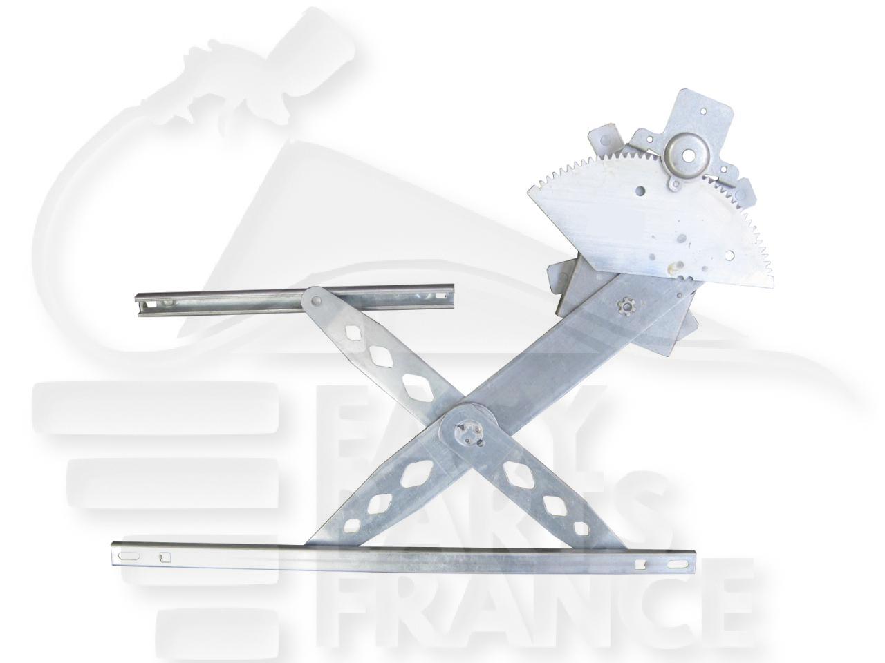 MECANISME DE LEVE VITRE ELECT AVD - VERSO Pour TOYOTA AVENSIS T22 - TY020 01/97→06/00