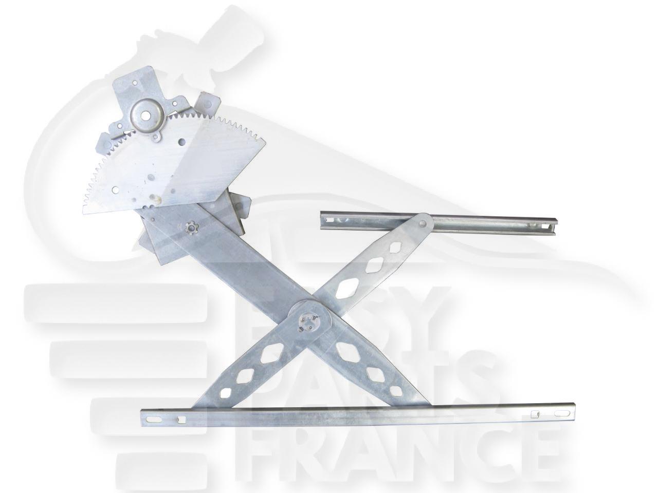 MECANISME DE LEVE VITRE ELECT AVG - VERSO Pour TOYOTA AVENSIS T22 - TY020 01/97→06/00