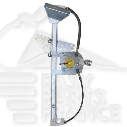 MECANISME DE LEVE VITRE AVG ELECT Pour TOYOTA AVENSIS T22 - TY021 07/00→03/03