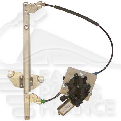 LEVE VITRE ARG ELECT Pour TOYOTA AVENSIS T22 - TY021 07/00→03/03