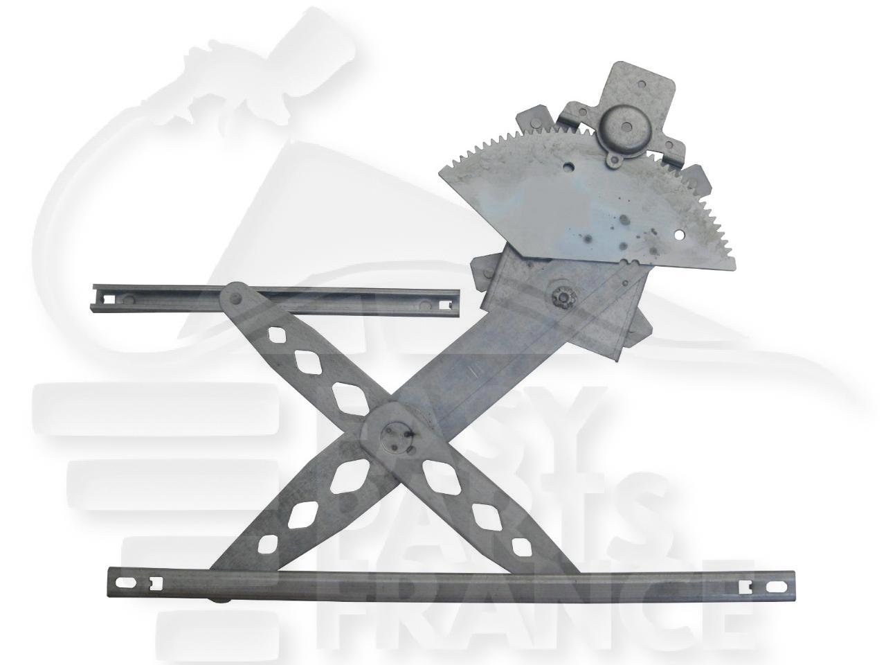 MECANISME DE LEVE VITRE ELECT ARD - VERSO Pour TOYOTA AVENSIS T22 - TY021 07/00→03/03