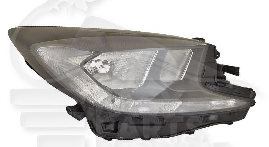 OPT D H11-HB3 ELECT S/MOTEUR & FEU DE JOUR LED Pour TOYOTA AYGO X - TY045 03/22→