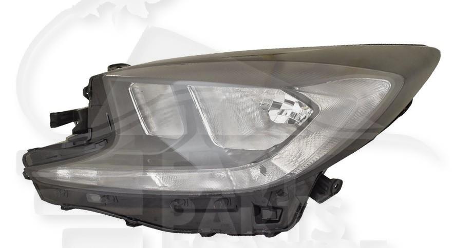 OPT G H11-HB3 ELECT S/MOTEUR & FEU DE JOUR LED Pour TOYOTA AYGO X - TY045 03/22→