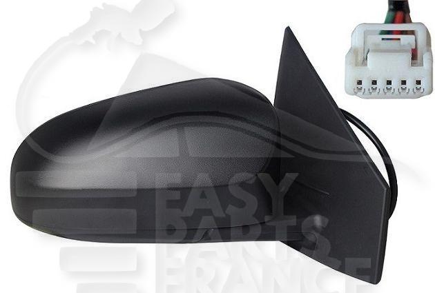 RETRO D ELECT CHAUF A PEINDRE 5 PINS Pour TOYOTA AYGO X - TY045 03/22→