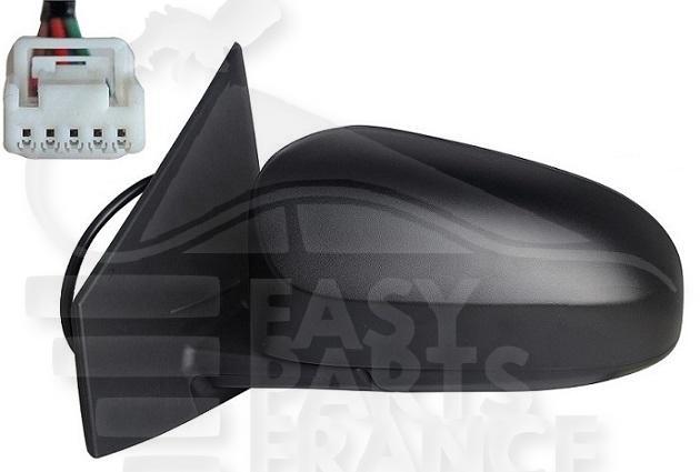 RETRO G ELECT CHAUF A PEINDRE 5 PINS Pour TOYOTA AYGO X - TY045 03/22→