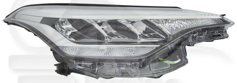 OPT D LED ELECT A/MOTEUR Pour TOYOTA CH-R - TY281 01/20→