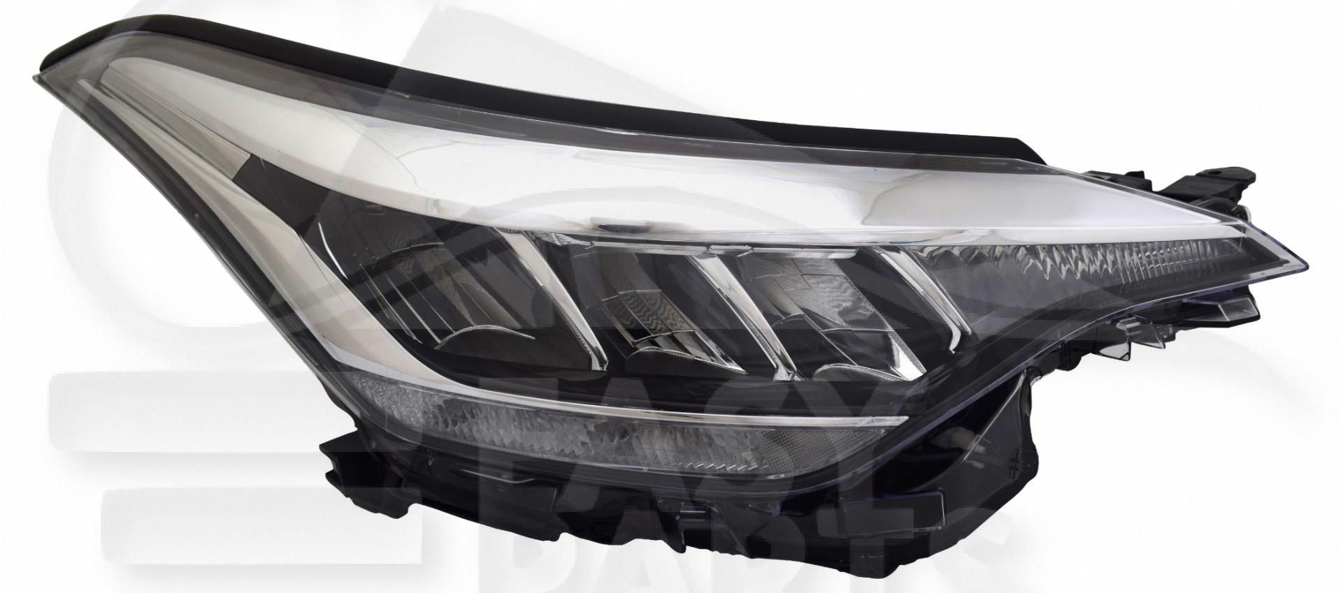 OPT G LED ELECT A/MOTEUR Pour TOYOTA CH-R - TY281 01/20→09/23