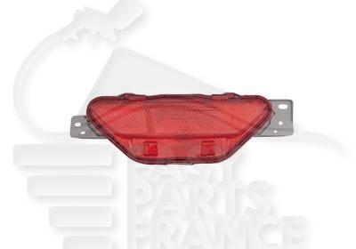 FEU DE BROUILLARD AR CENTRAL DS SPOILER Pour TOYOTA CH-R - TY281 01/20→09/23