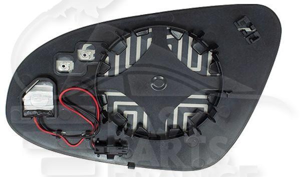 GLACE DE RETRO D CHAUF & BDS Pour TOYOTA CH-R - TY281 01/20→