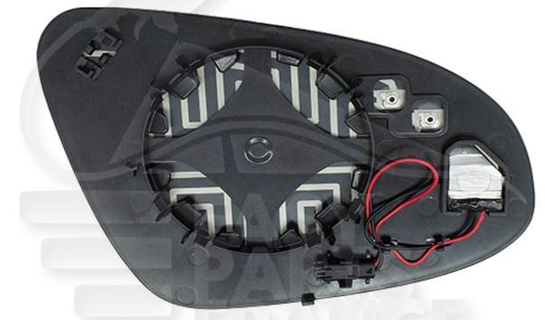 GLACE DE RETRO G CHAUF & BDS Pour TOYOTA CH-R - TY281 01/20→