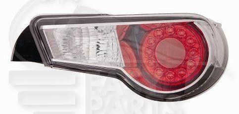 FEU ARG LED Pour TOYOTA GT86 - TY260 01/13→