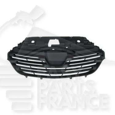 GRILLE DE CALANDRE NOIRE Pour RENAULT TRAFIC - RN144 07/14→09/19