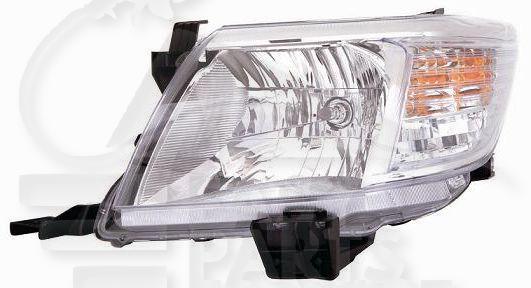 OPT G H4 ELECT S/MOTEUR Pour TOYOTA HILUX - TY136 08/11→02/16