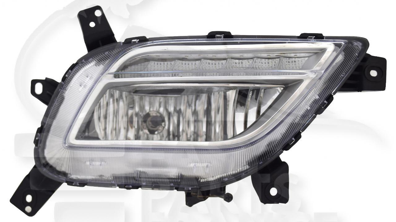 AB AVD H8 & FEU DE JOUR LED Pour KIA NIRO - KI140 06/16→09/19