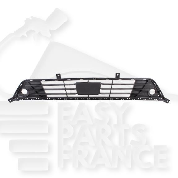 GRILLE CENTRALE DE PC AV NOIRE Pour KIA NIRO - KI141 10/19→