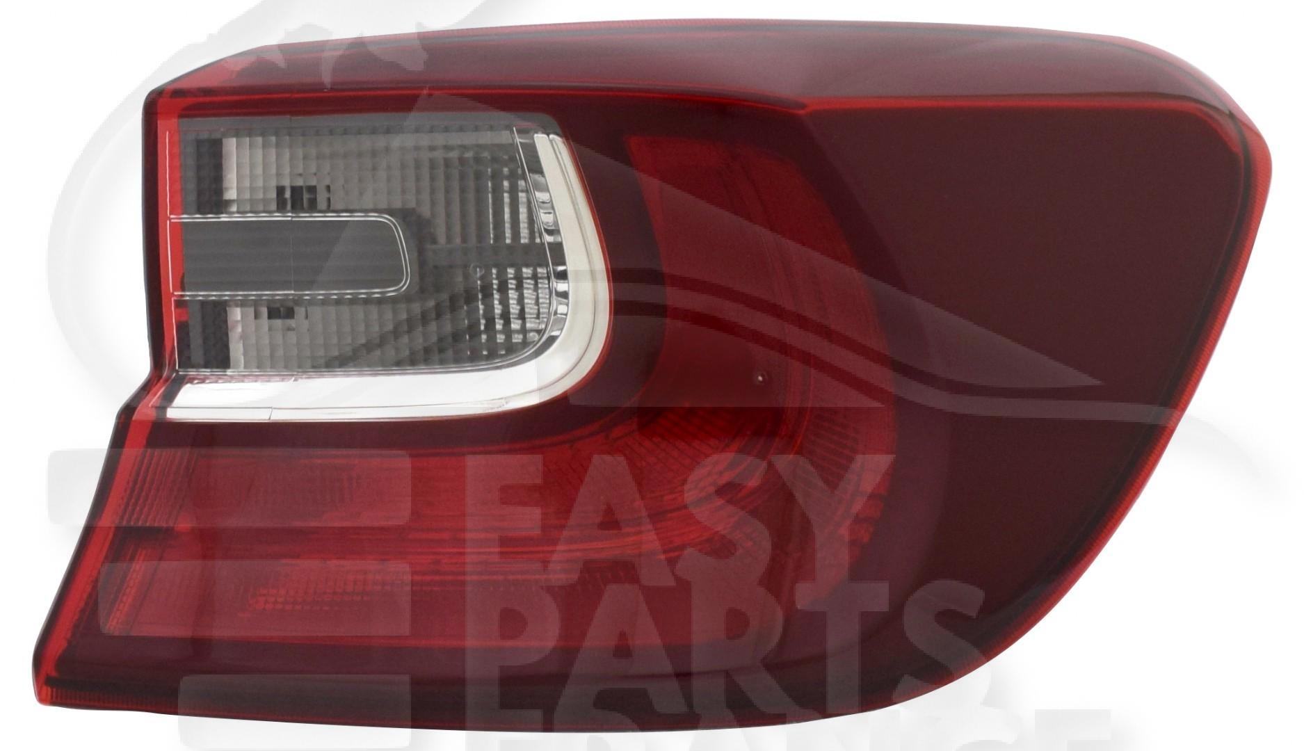 FEU ARD EXT Pour KIA CEED - KI034 10/18→04/21