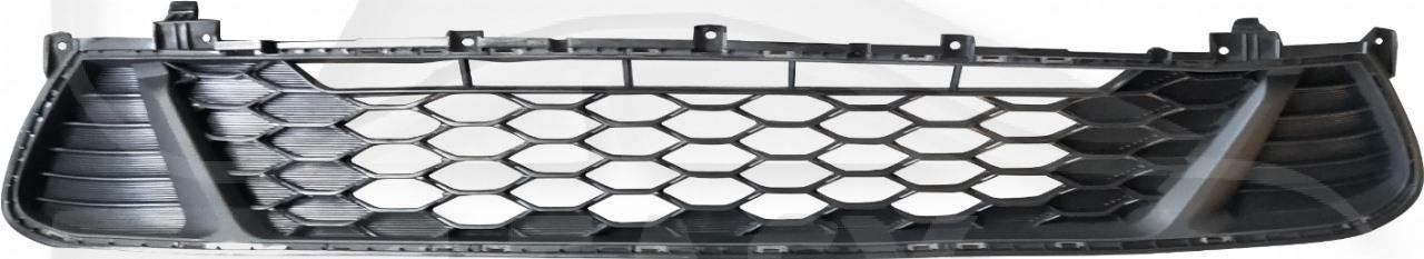 GRILLE CENTRALE DE PC AV NOIRE Pour KIA CEED - KI034 10/18→04/21