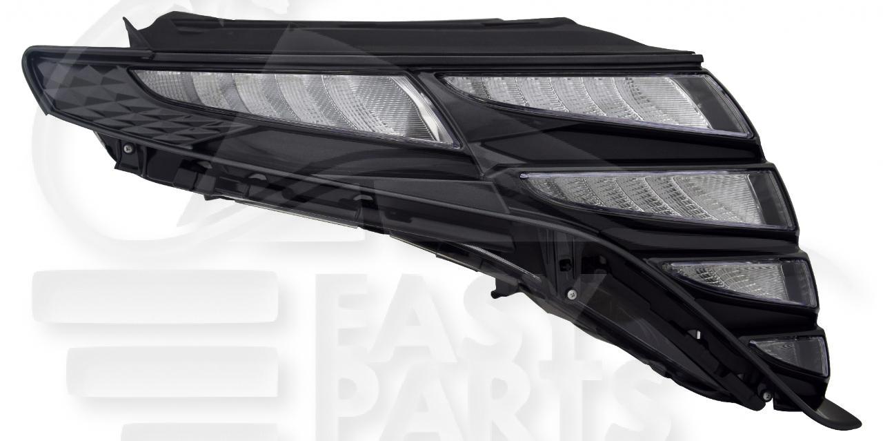 FEU DE JOUR AVD LED CLAIR Pour HYUNDAI TUCSON - HY605 02/21→