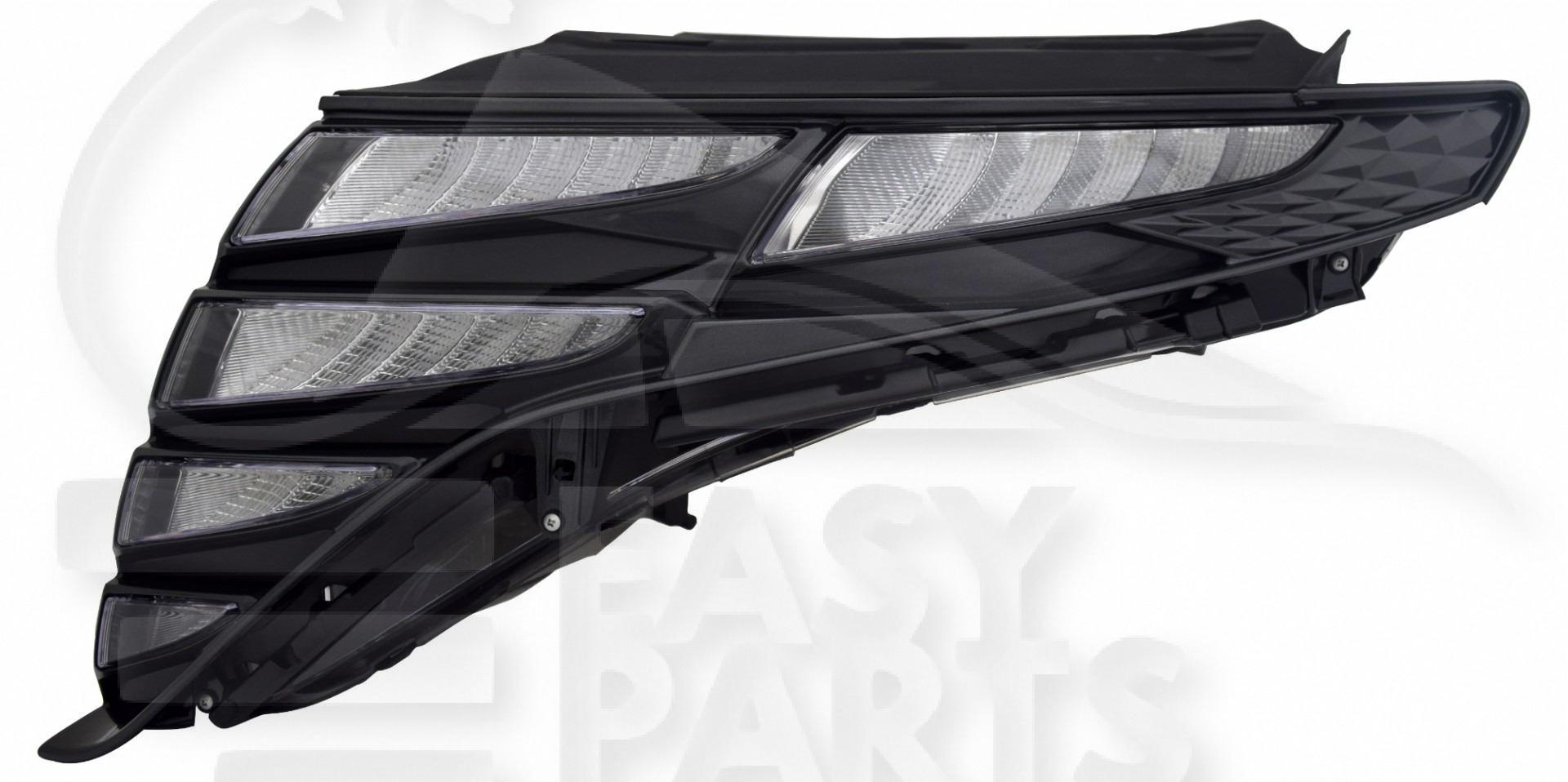 FEU DE JOUR AVG LED CLAIR Pour HYUNDAI TUCSON - HY605 02/21→