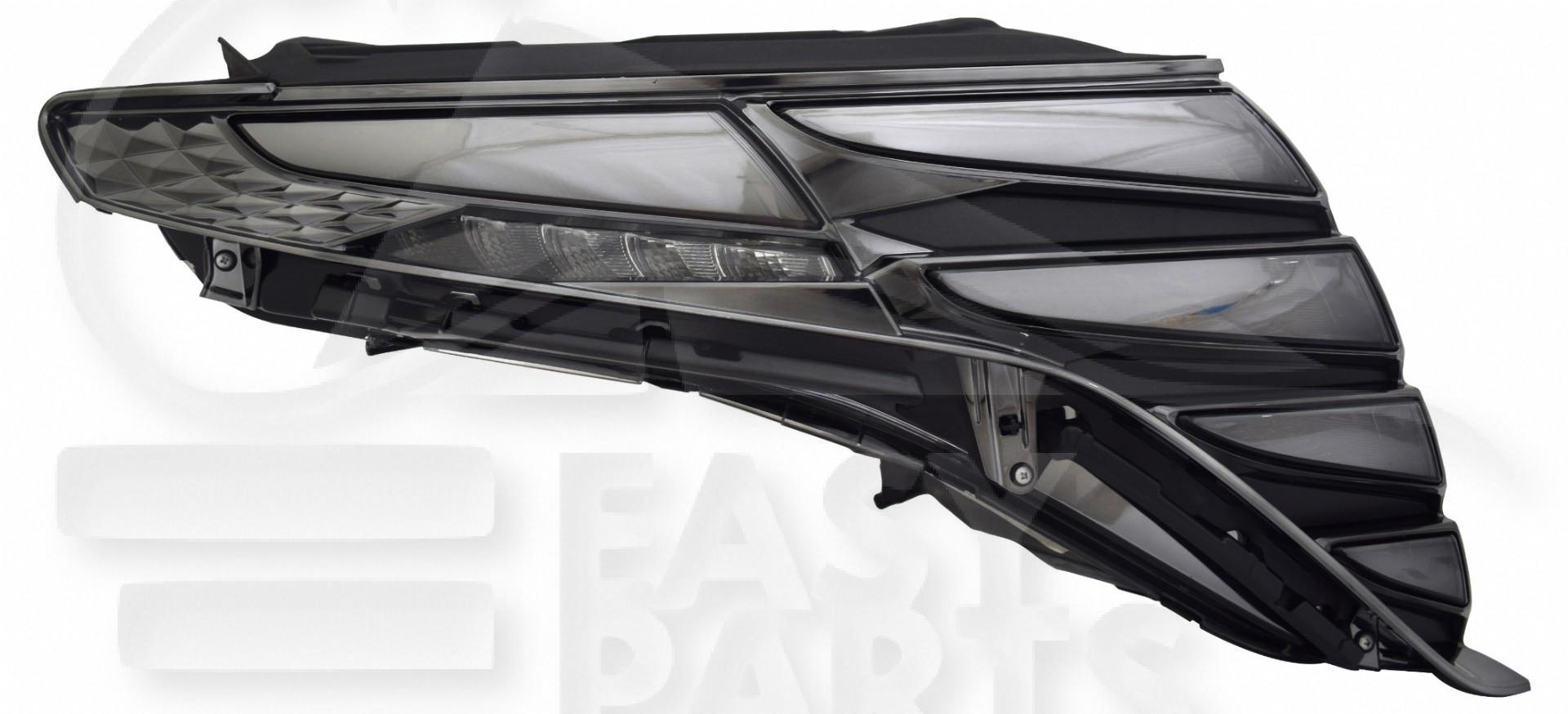 FEU DE JOUR AVD LED FUME Pour HYUNDAI TUCSON - HY605 02/21→
