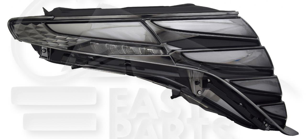 FEU DE JOUR AVG LED FUME Pour HYUNDAI TUCSON - HY605 02/21→