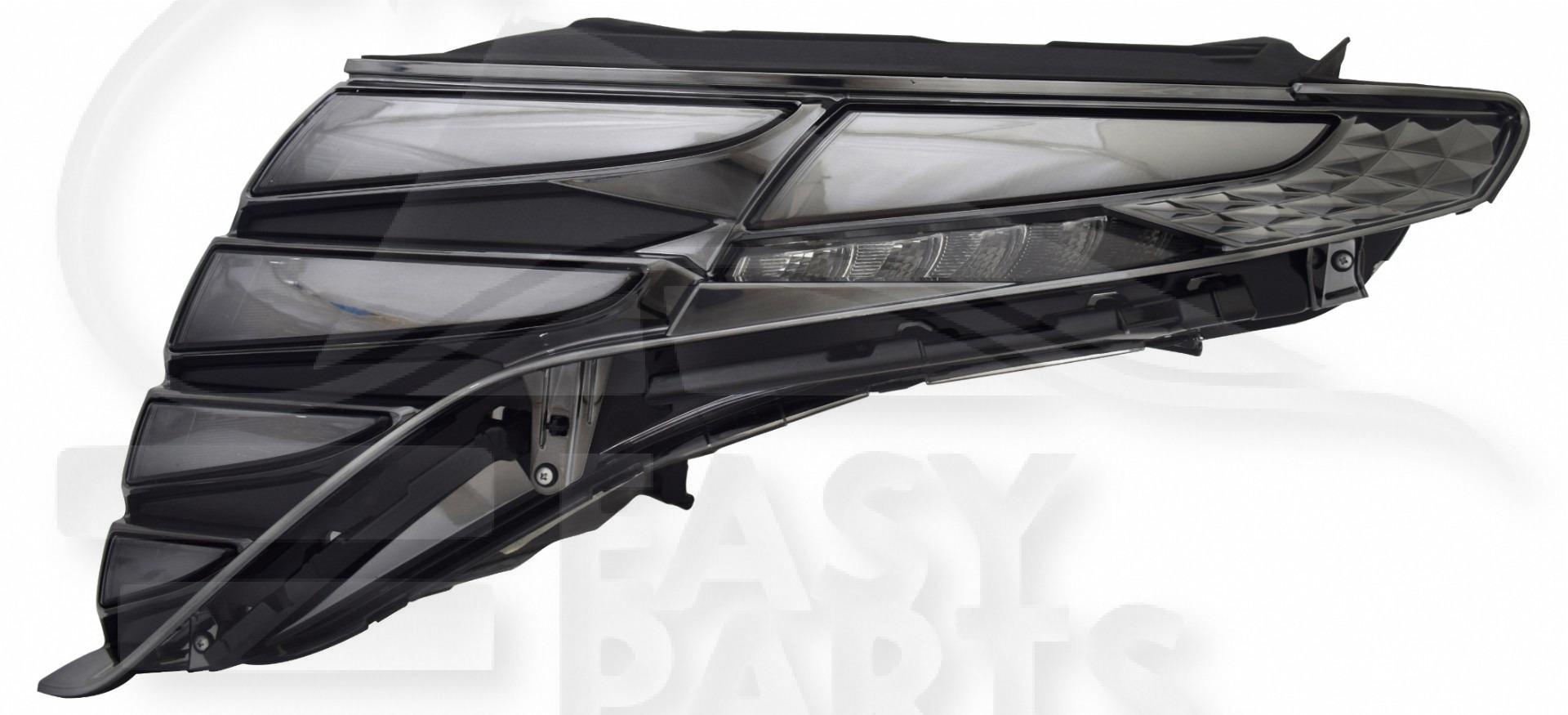 FEU DE JOUR AVG LED FUME Pour HYUNDAI TUCSON - HY605 02/21→