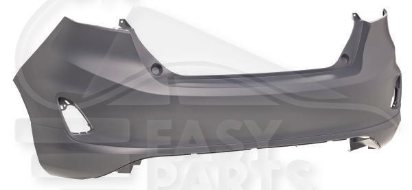 PC AR A PEINDRE AVEC 4 MARQUES DE COUPE POUR CAPTEURS Pour FORD FIESTA ST-LINE - FD044 09/21→