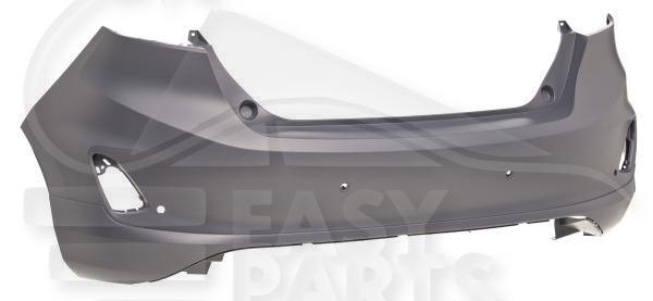 PC AR A PEINDRE AVEC AVEC 4 TROUS POUR CAPTEURS Pour FORD FIESTA ST-LINE - FD044 09/21→