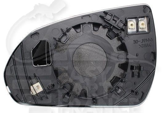 GLACE DE RETRO D CHAUF Pour HYUNDAI I-30 - HY253 01/17→10/19