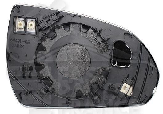 GLACE DE RETRO G CHAUF Pour HYUNDAI I-30 FASTBACK - HY254 02/18→
