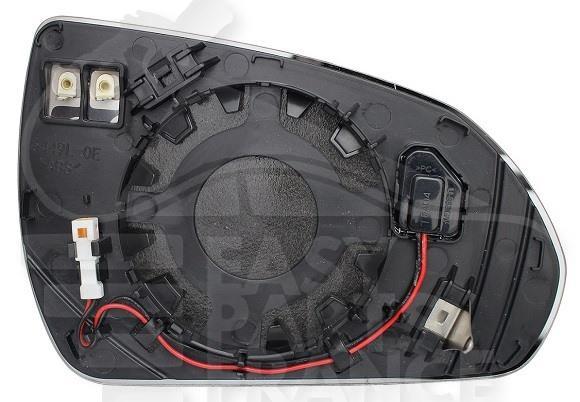 GLACE DE RETRO G CHAUF & BDS Pour HYUNDAI I-30 - HY255 03/20→