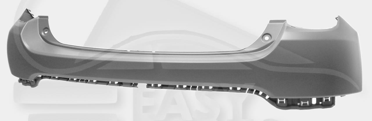 PC AR A PEINDRE Pour FIAT 500 X CITY LOOK - FT011 01/15→10/18