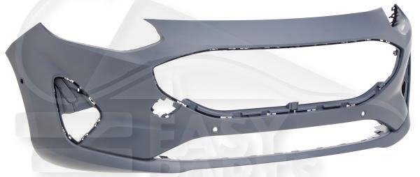 PC AV A PEINDRE AVEC AVEC 4 TROUS POUR CAPTEURS Pour FORD FIESTA TITANIUM - FD045 09/21→