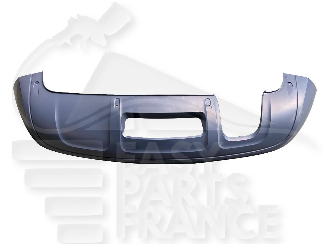 SPOILER DE PC AR A PEINDRE A/PACKONTROL Pour AUDI Q3 (8U) - AD120 10/11→08/14