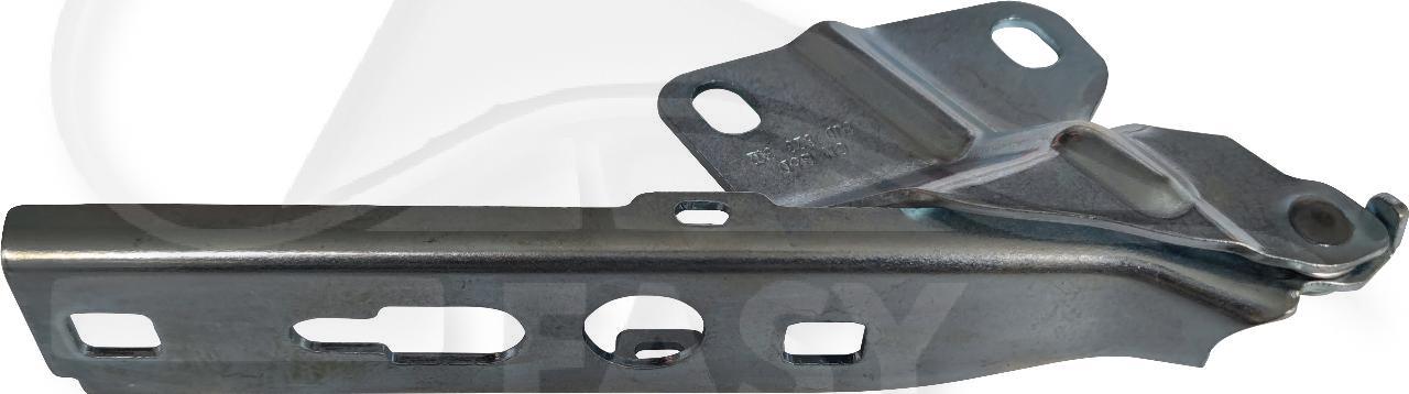 CHARNIERE DE CAPOT D Pour AUDI Q3 (8U) - AD120 10/11→08/14