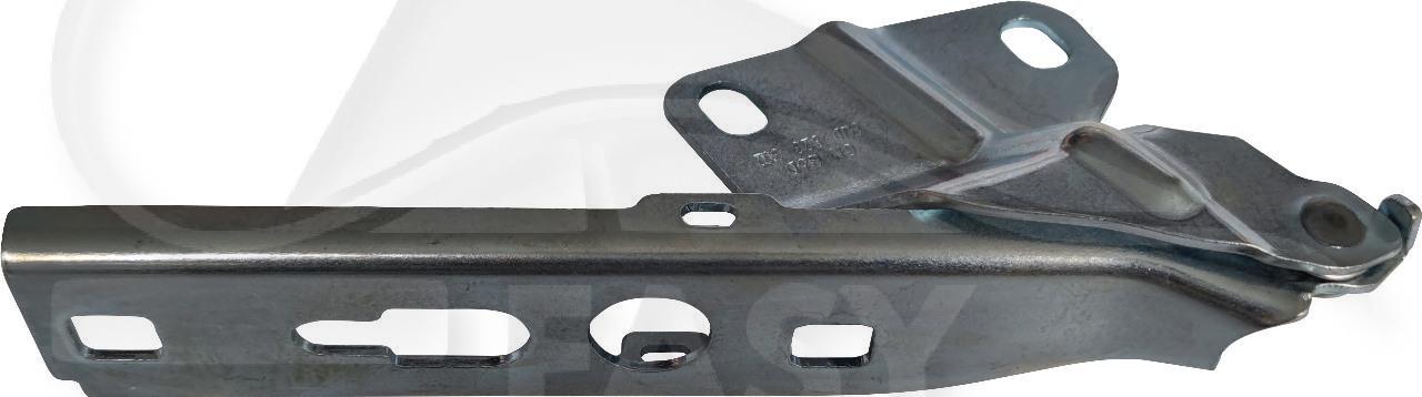 CHARNIERE DE CAPOT D Pour AUDI Q3 (8U) - AD120 01/11→06/14