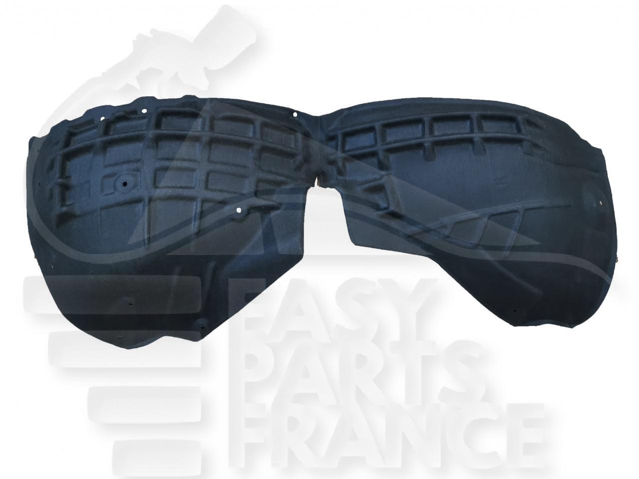 PARE- BOUE AILE AVD Pour AUDI Q3 (8U) - AD120 01/11→06/14