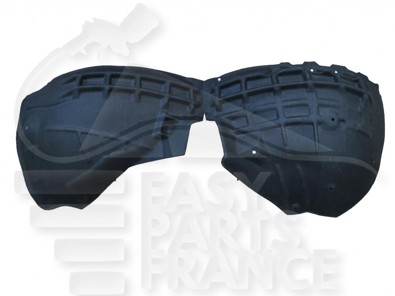 PARE- BOUE AILE AVG Pour AUDI Q3 (8U) - AD120 01/11→06/14